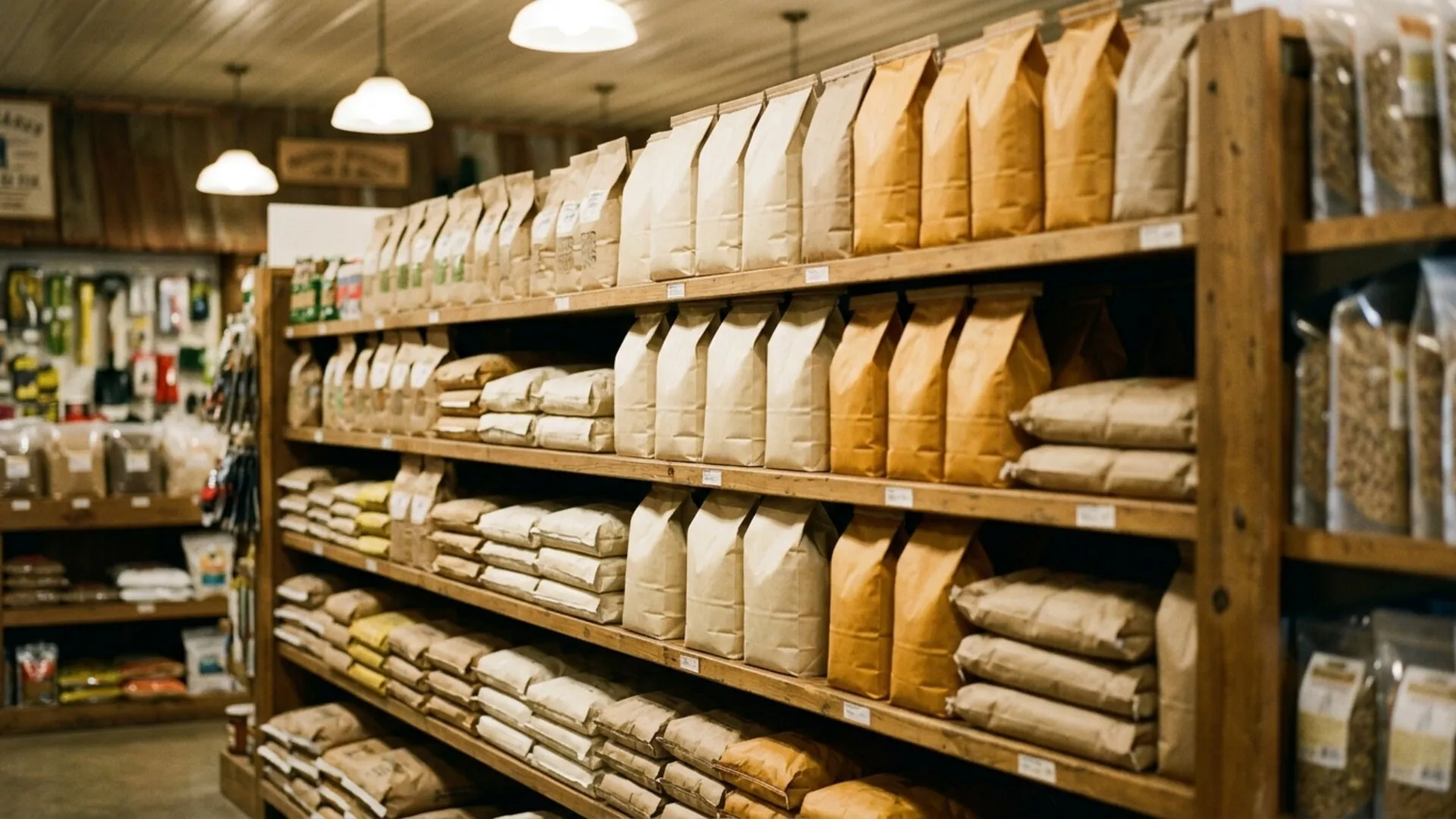 A planning session with industry strategy documents, channel maps, and product samples laid out on a worktable