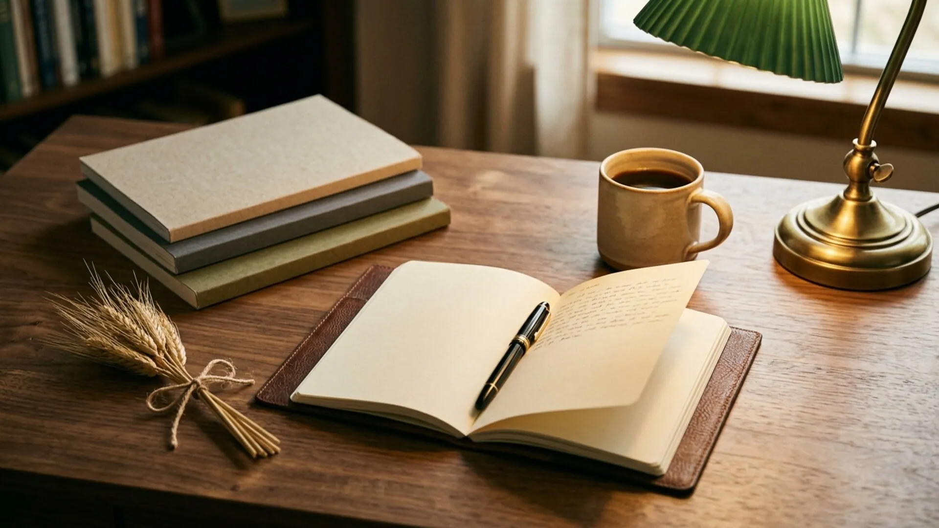 A library of feed industry reference materials, charts, and guides laid out on a working desk